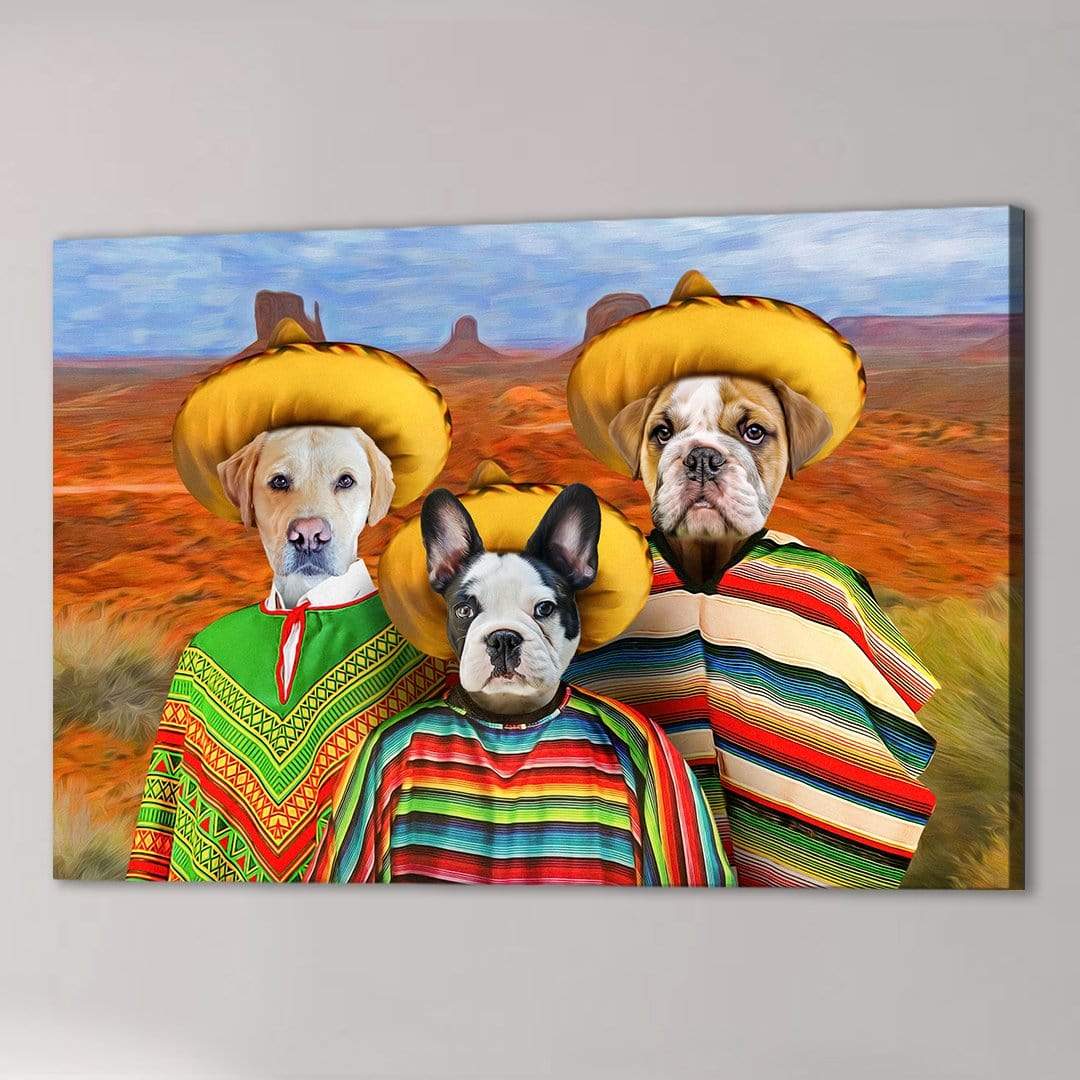 3 Pet Canvases