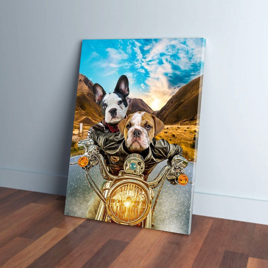 2 Pet Canvases