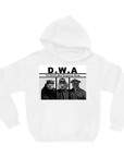 'D.W.A. (Doggos With Attitude)' Personalized 3 Pet Hoody