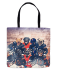 'Chicago Doggos' Personalized 6 Pet Tote Bag