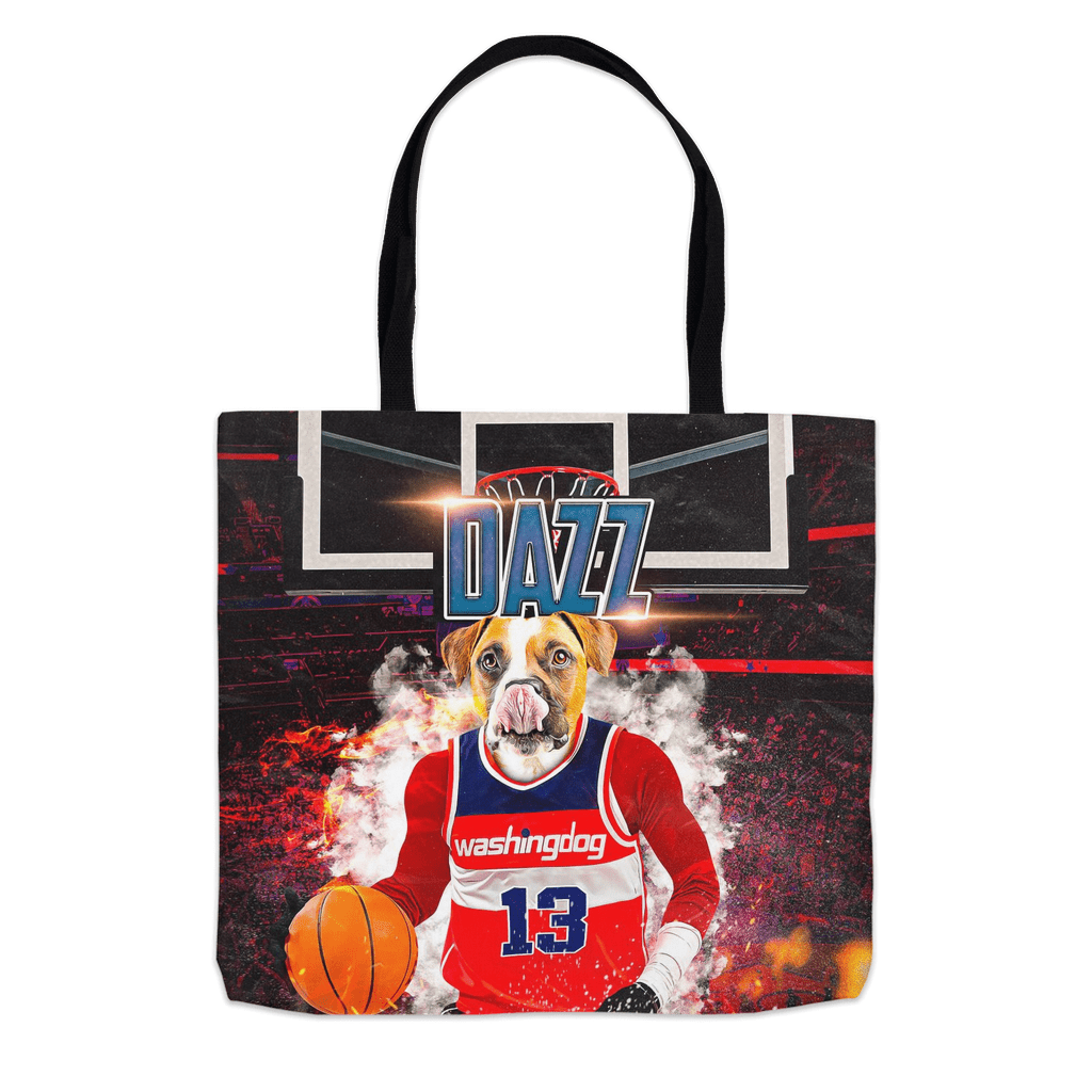 &#39;Washingdog Wizards&#39; Personalized Tote Bag