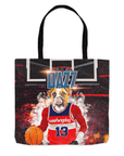 'Washingdog Wizards' Personalized Tote Bag