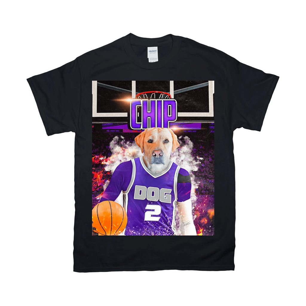 &#39;Sacramento Kings Doggos&#39; Personalized Pet T-Shirt