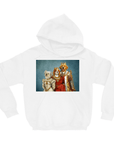 'The Royal Family' Personalized 3 Pet Hoody