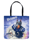 'Indianapolis Doggos' Personalized Tote Bag