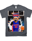 'Dogtroit Pistons' Personalized Pet T-Shirt