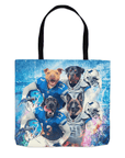 'Detroit Doggos' Personalized 4 Pet Tote Bag