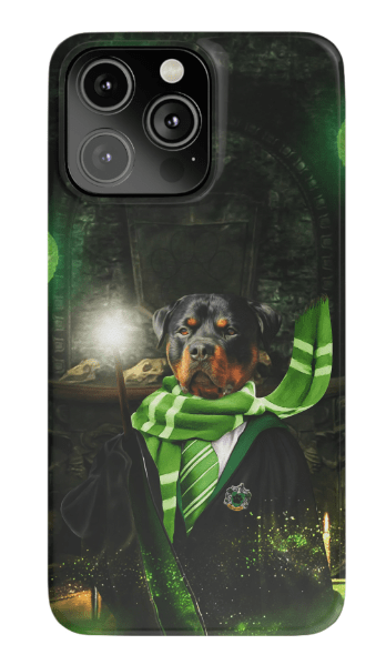 &#39;Harry Dogger (Slytherawr)&#39; Personalized Phone Case