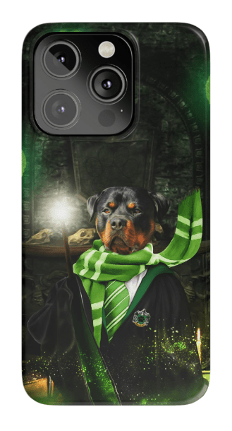 &#39;Harry Dogger (Slytherawr)&#39; Personalized Phone Case