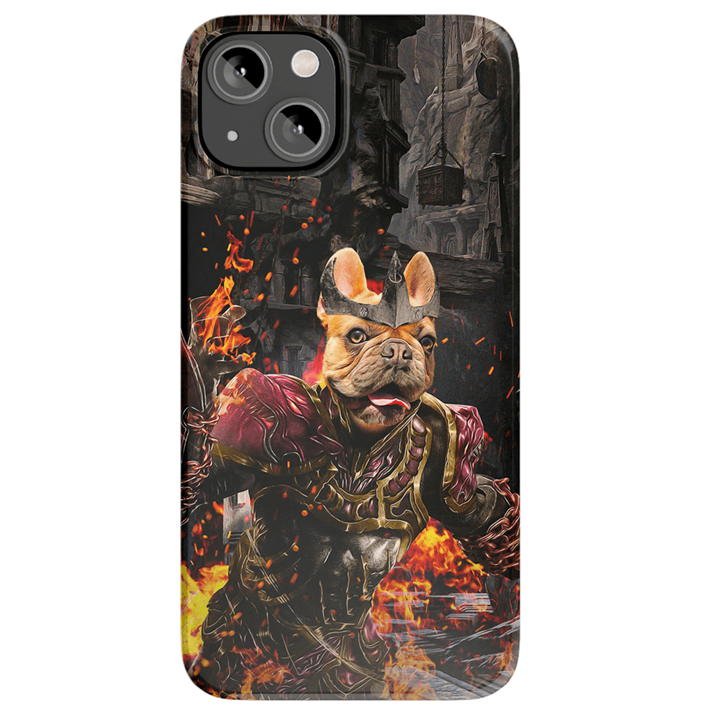 &#39;Hades Doggo&#39; Personalized Phone Case