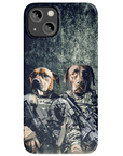 'The Army Veterans' Personalized 2 Pet Phone Case