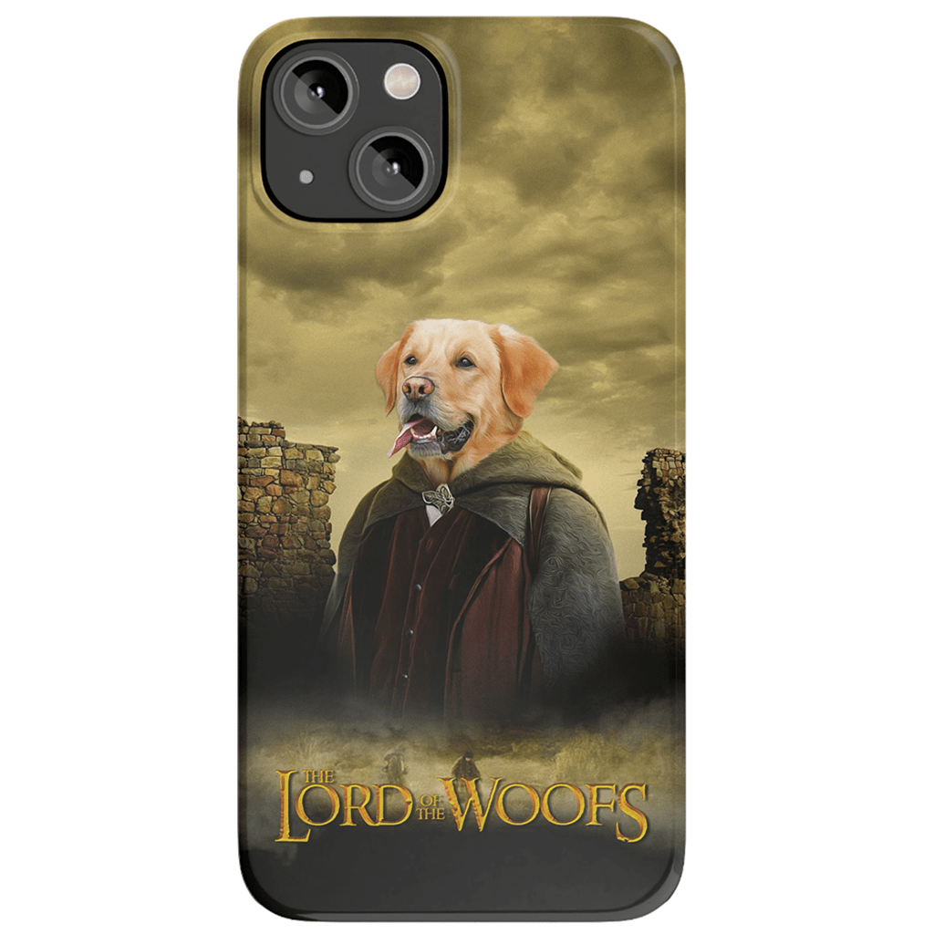 &#39;Lord Of The Woofs&#39; Personalized Phone Case