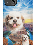 'Majestic Canyon' Personalized Pet Phone Cases
