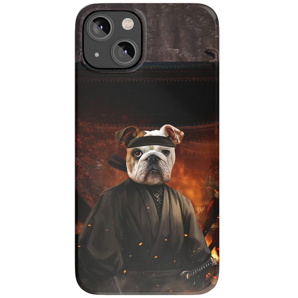 &#39;The Ninja&#39; Personalized Phone Case