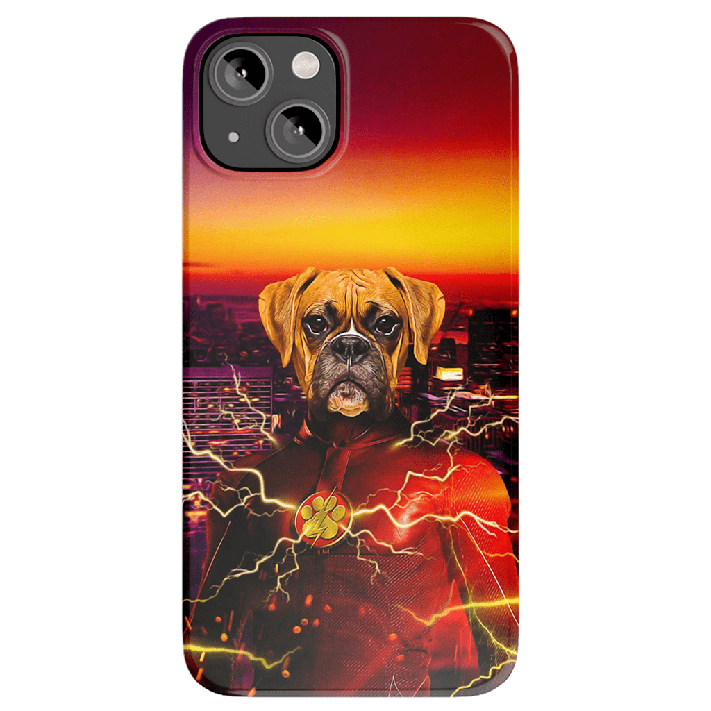 &#39;Flash Doggo&#39; Personalized Phone Case