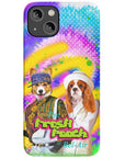 'The Fresh Pooch' Personalized 2 Pet Phone Case