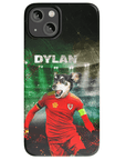 'Wales Doggos Soccer' Personalized Phone Case