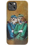 'The Golfers' Personalized 2 Pet Phone Case