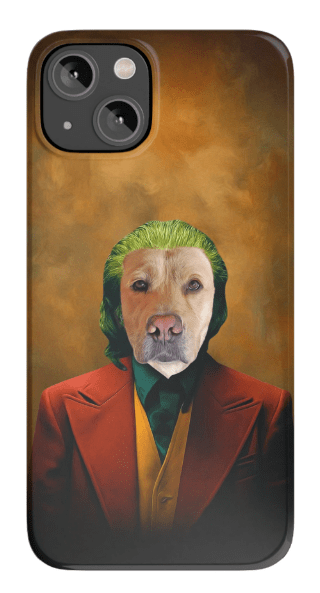 &#39;Joker Doggo&#39; Personalized Phone Case