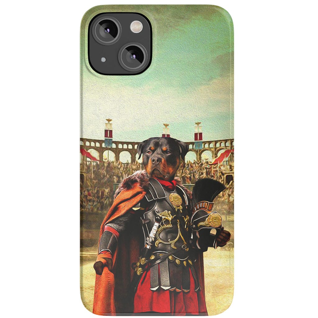 &#39;The Gladiator&#39; Personalized Phone Case