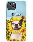 'The Sunflower' Personalized Phone Case
