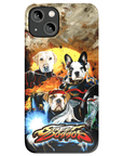 'Street Doggos' Personalized 3 Pet Phone Case