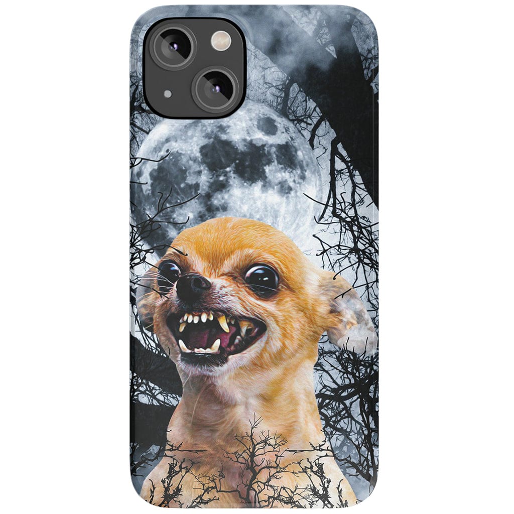 &#39;The Fierce Wolf&#39; Personalized Phone Case