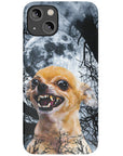 'The Fierce Wolf' Personalized Phone Case