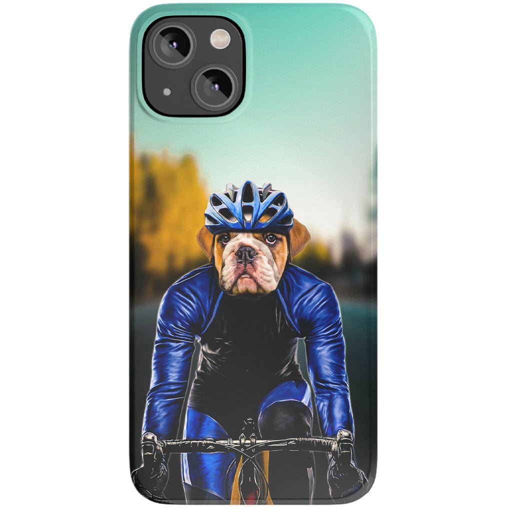 Funda para móvil personalizada &#39;El ciclista&#39;