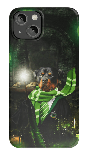 &#39;Harry Dogger (Slytherawr)&#39; Personalized Phone Case