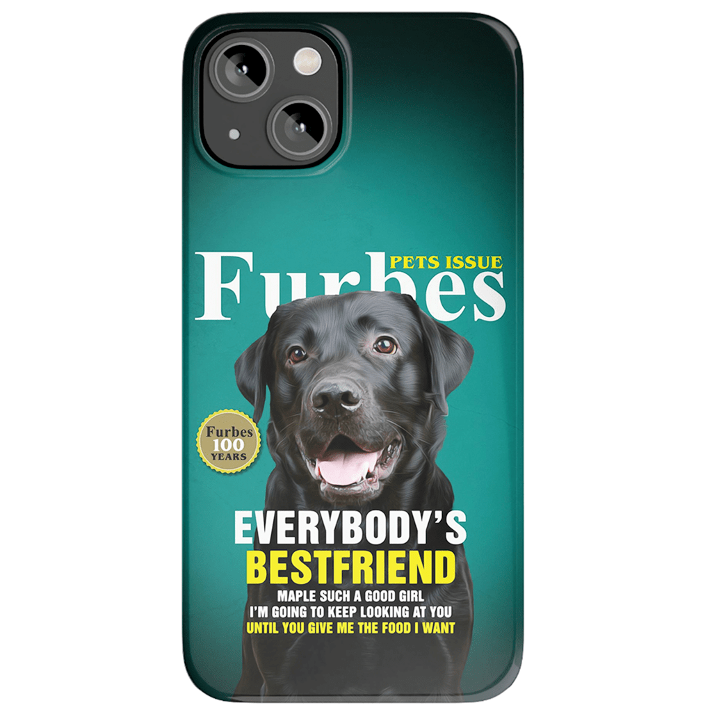 &#39;Furbes&#39; Personalized Phone Case