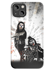 'Kiss Doggos' Personalized 2 Pet Phone Case