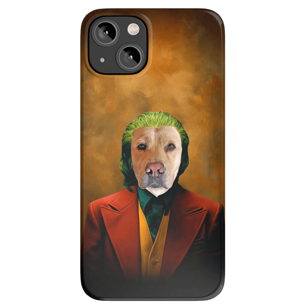 &#39;Joker Doggo&#39; Personalized Phone Case