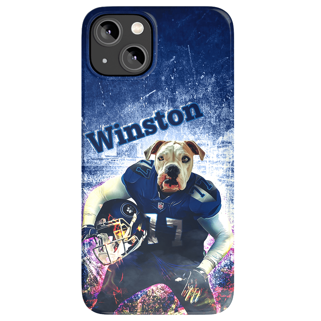 &#39;Tennesee Doggos&#39; Personalized Pet Phone Case