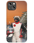 'F1-Paw' Personalized Phone Case