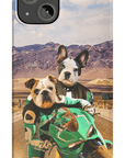 'Kawadawgi Riders' Personalized 2 Pet Phone Case