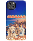 'Doggos Of Chicago' Personalized 2 Pet Phone Case