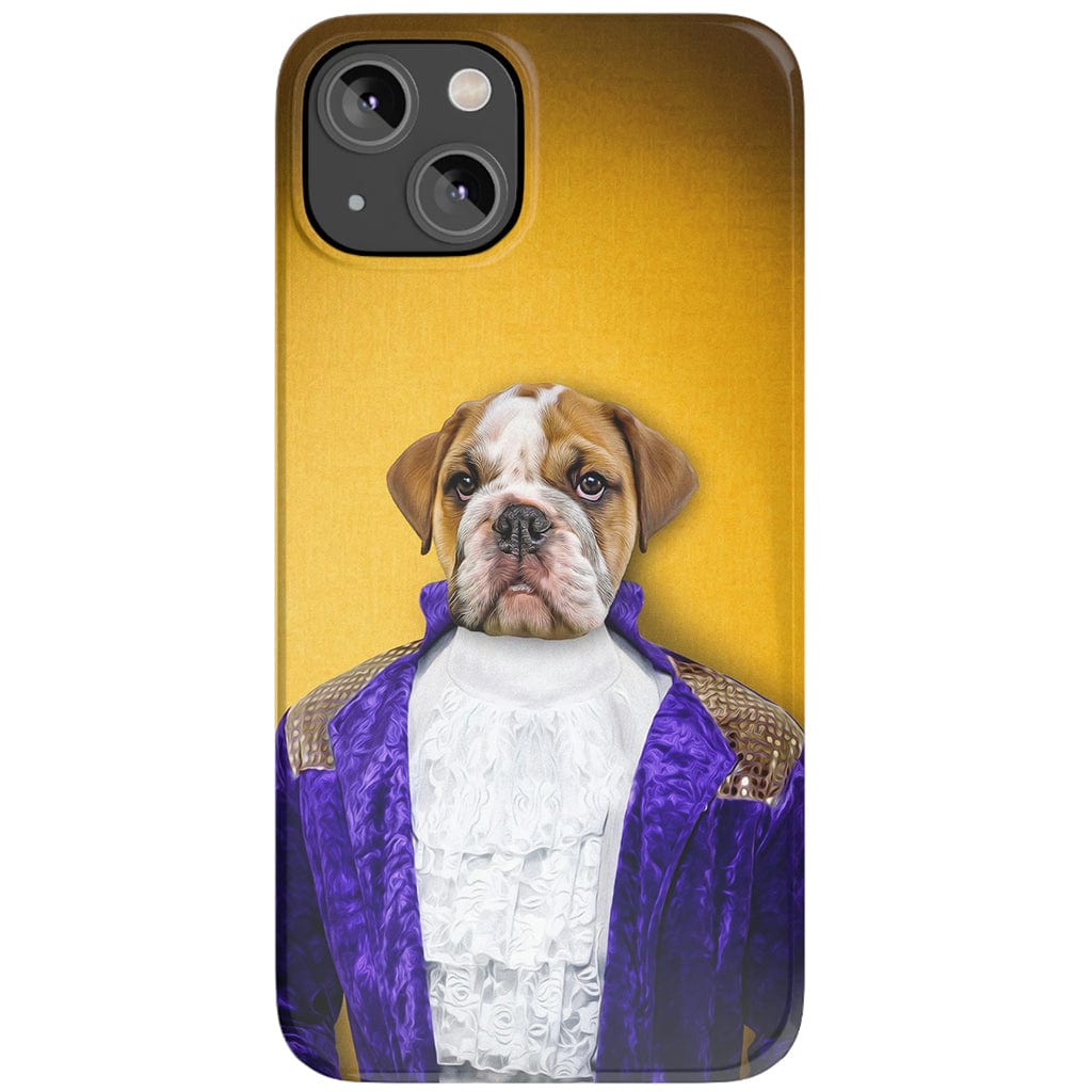 Funda para móvil personalizada &#39;El Príncipe-Doggo&#39;