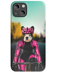 'The Female Cyclist' Personalized Phone Case