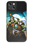 'Teenage Mutant Ninja Doggos' Personalized 2 Pet Phone Case