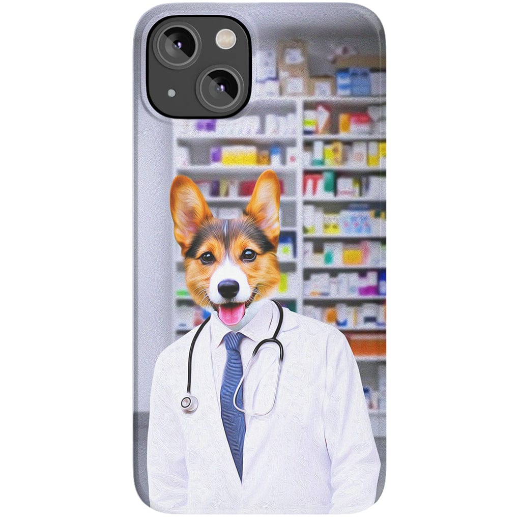 &#39;The Pharmacist&#39; Personalized Phone Case