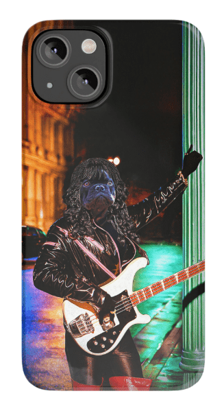 &#39;Lick James&#39; Personalized Phone Case