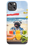 'The Beach Dog' Personalized Phone Case