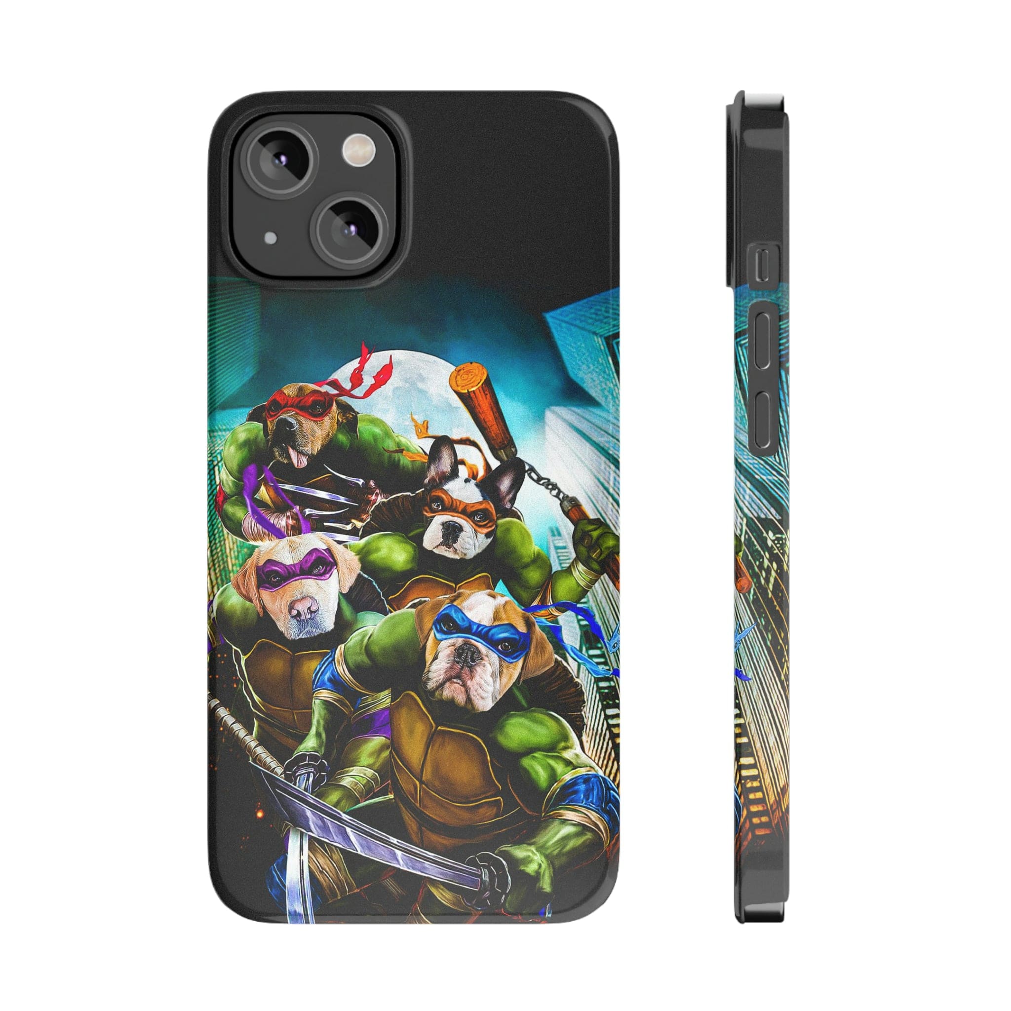 Teenage Mutant Ninja Doggos Personalized 4 hotsell Pet Phone Case