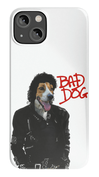 &#39;Michael Wooferson&#39; Personalized Phone Case