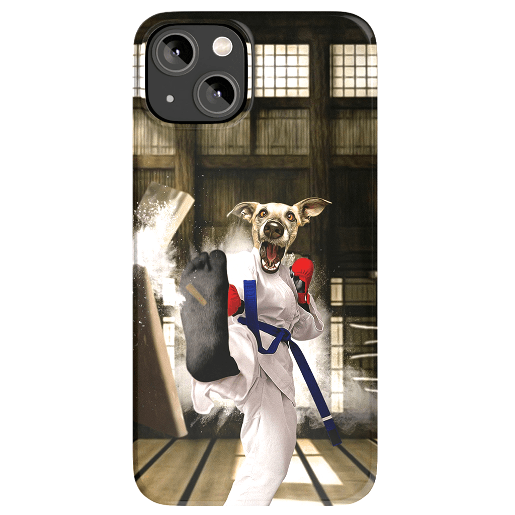 &#39;Taekwondogg&#39; Personalized Phone Case