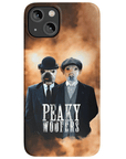 'Peaky Woofers' Personalized 2 Pet Phone Case