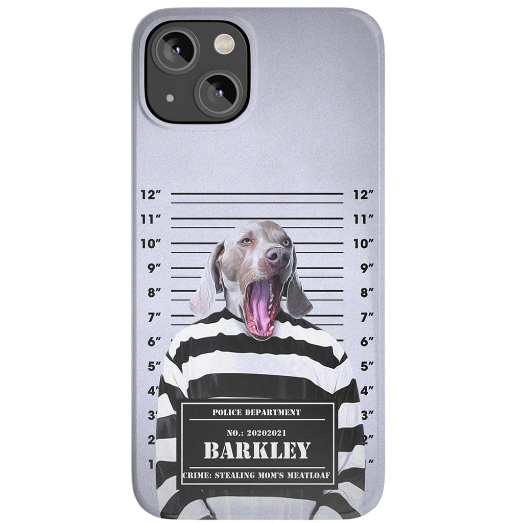 Funda para móvil personalizada &#39;The Guilty Doggo&#39;