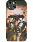 'The Pirates' Personalized 2 Pet Phone Case