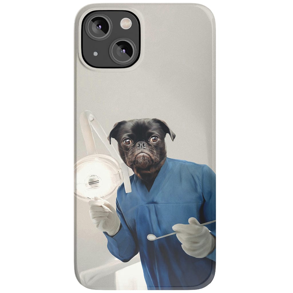 &#39;The Dentist&#39; Personalized Phone Case